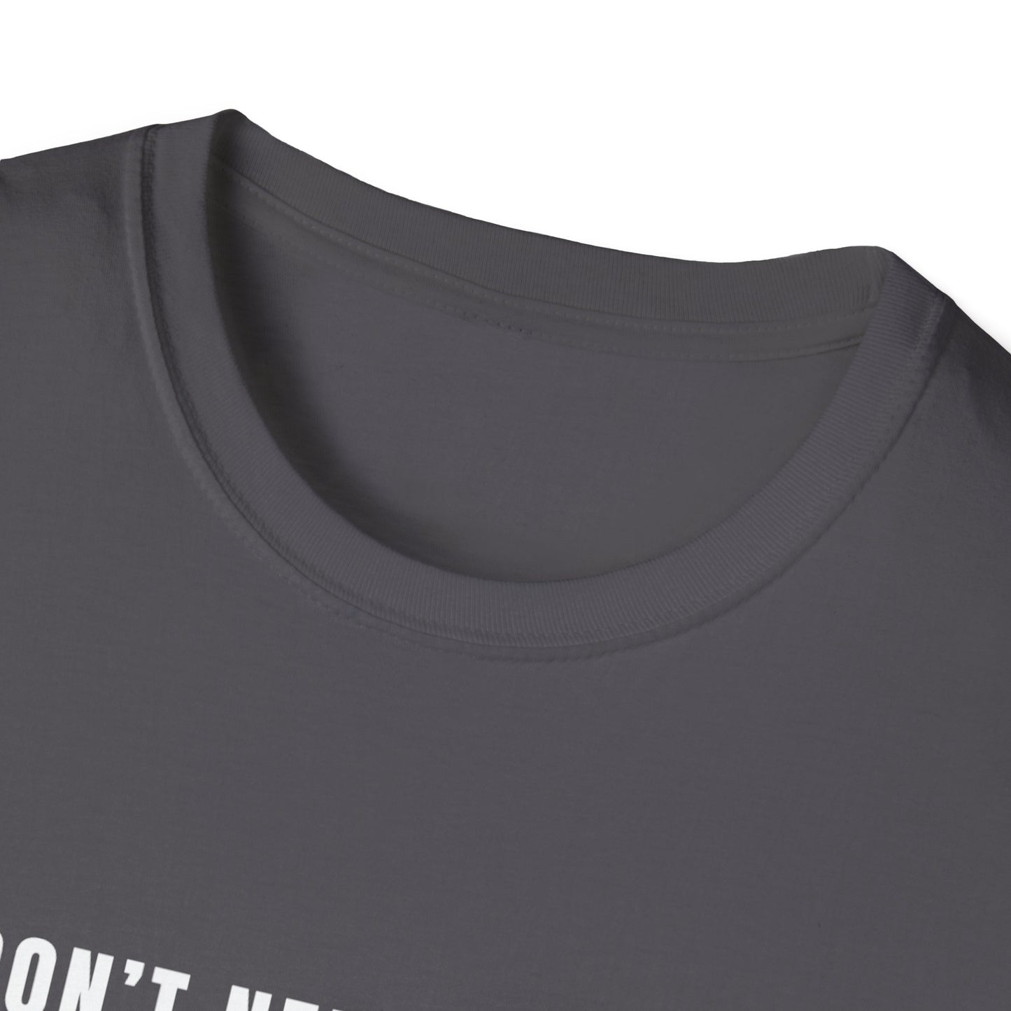 I Don't Need Therapy, I Just Need 18 Holes...And Maybe Some Therapy - T-Shirt
