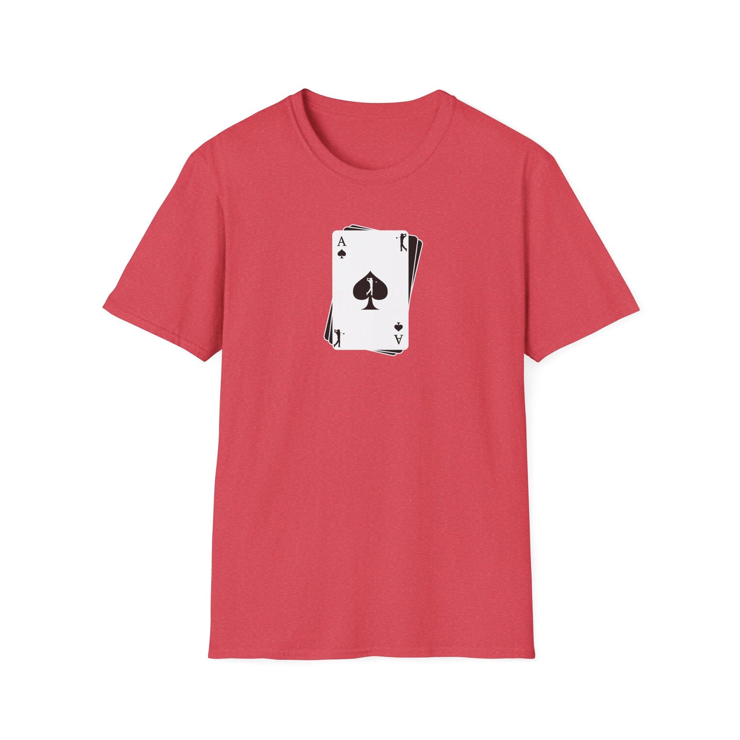 Ace Of Spades Golf T-Shirt