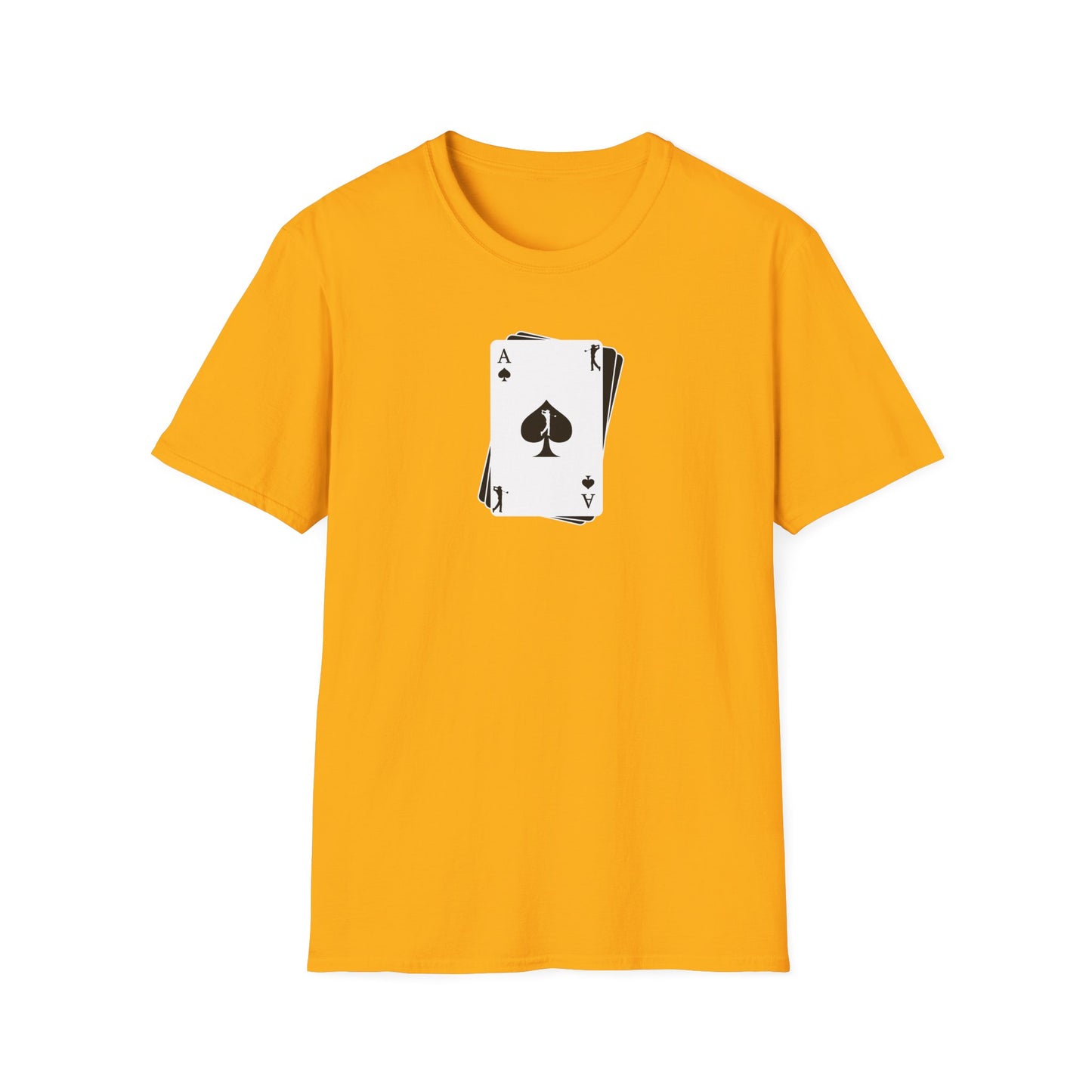 Ace Of Spades Golf T-Shirt
