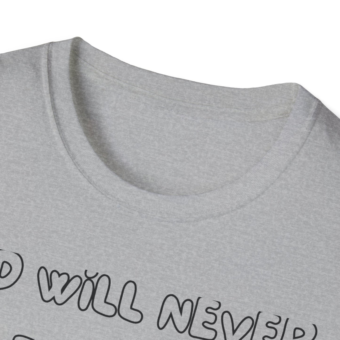 God Will Never Leave You, But I Will (Golf Ball)
