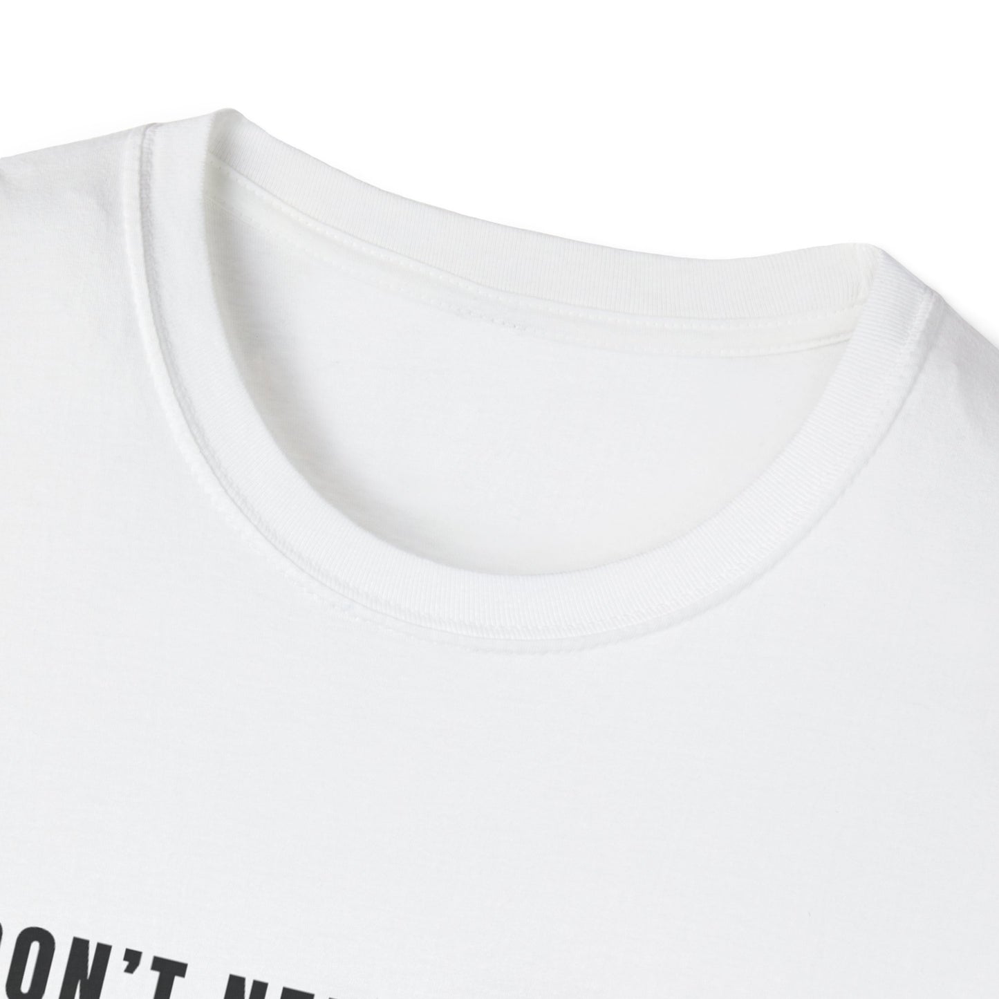 I Don't Need Therapy, I Just Need 18 Holes...And Maybe Some Therapy - T-Shirt