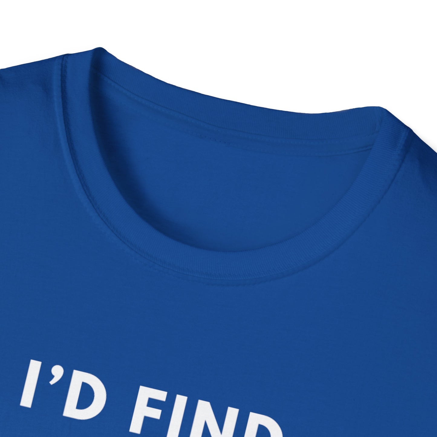 I'd Find Water On Mars T-Shirt