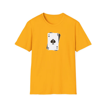 Ace Of Spades Golf T-Shirt