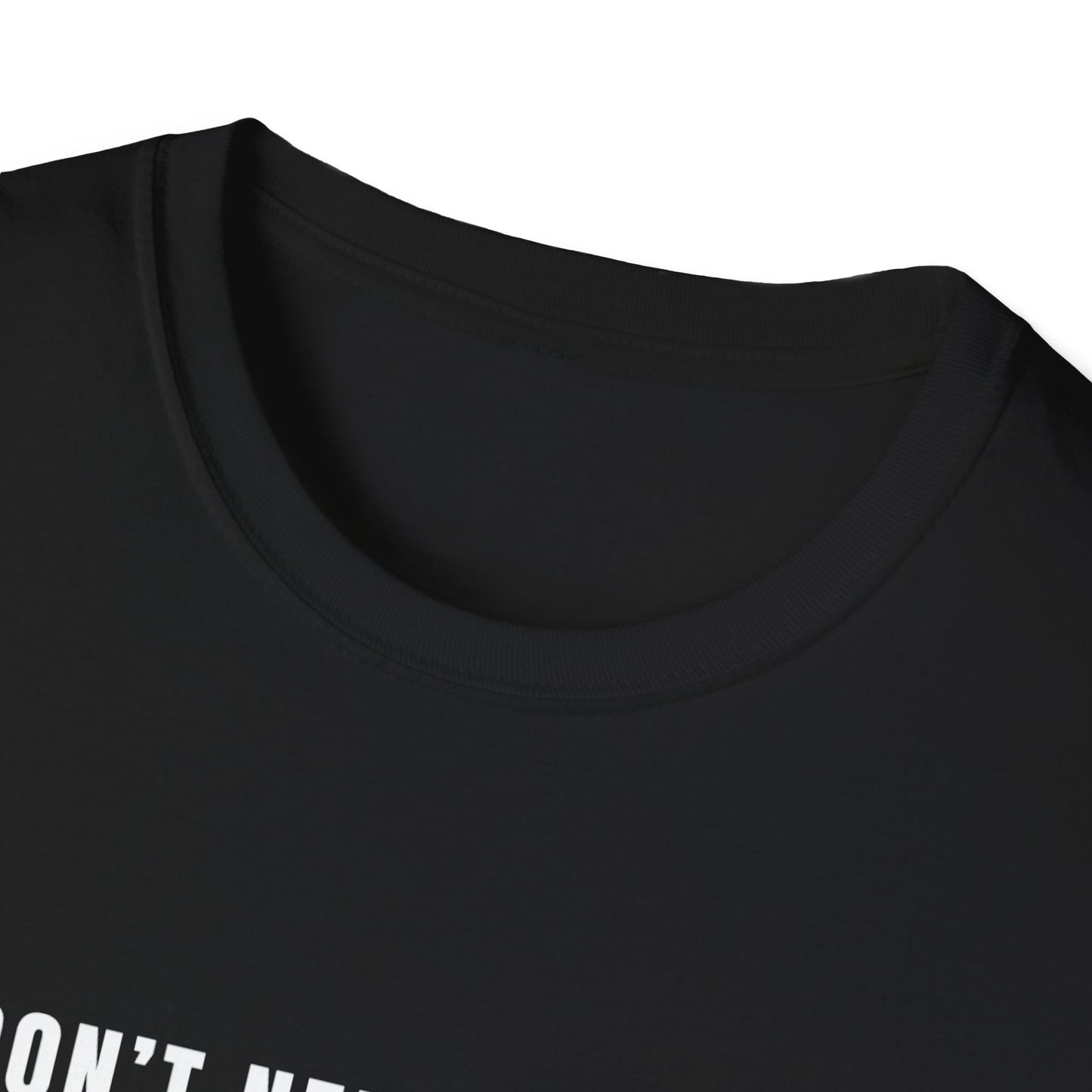 I Don't Need Therapy, I Just Need 18 Holes...And Maybe Some Therapy - T-Shirt