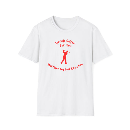 Terrible Golfer For Hire. Will Make You Look Like a Pro