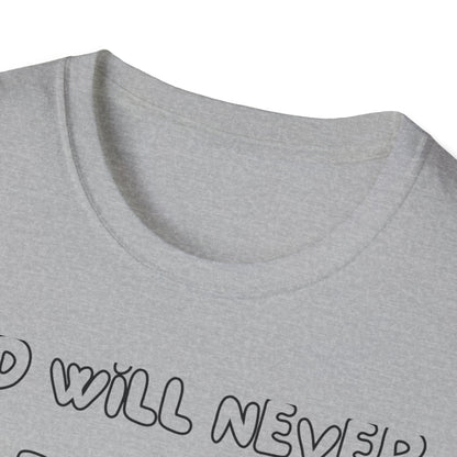 God Will Never Leave You, But I Will (Golf Ball)