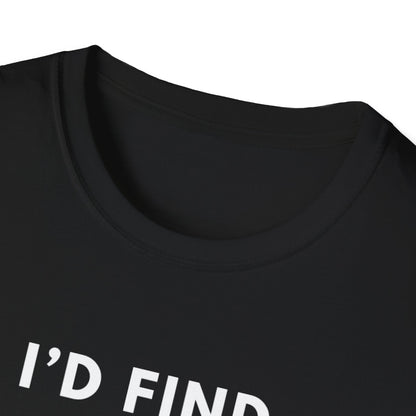 I'd Find Water On Mars T-Shirt