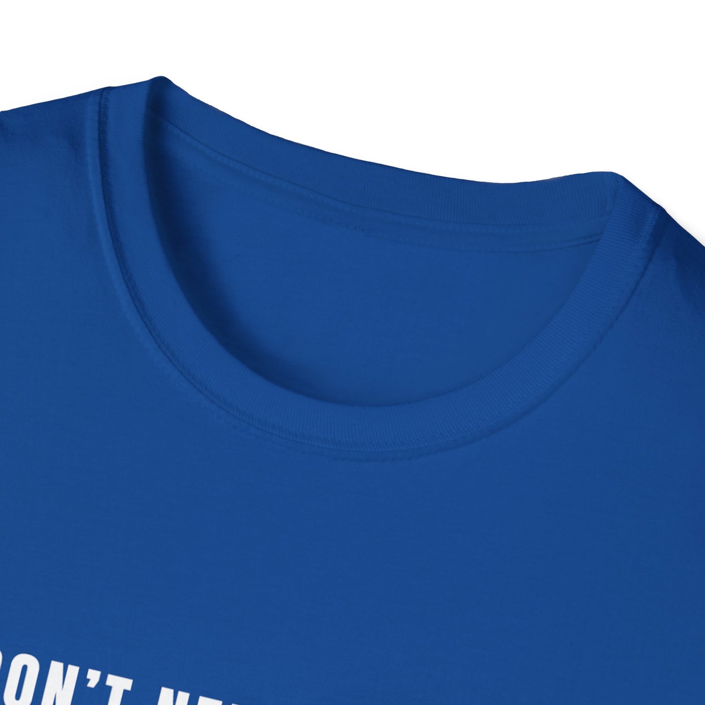 I Don't Need Therapy, I Just Need 18 Holes...And Maybe Some Therapy - T-Shirt