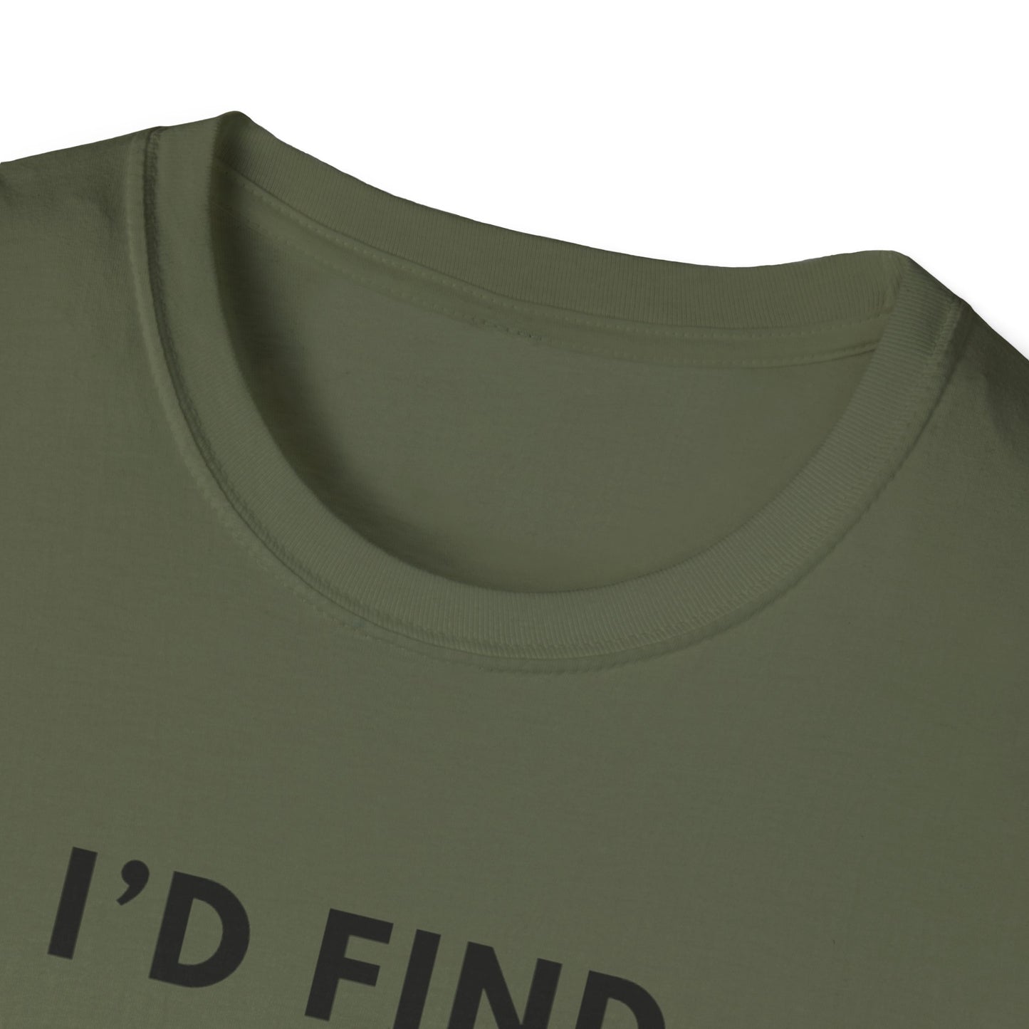 I'd Find Water On Mars T-Shirt