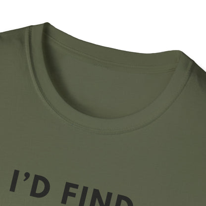 I'd Find Water On Mars T-Shirt