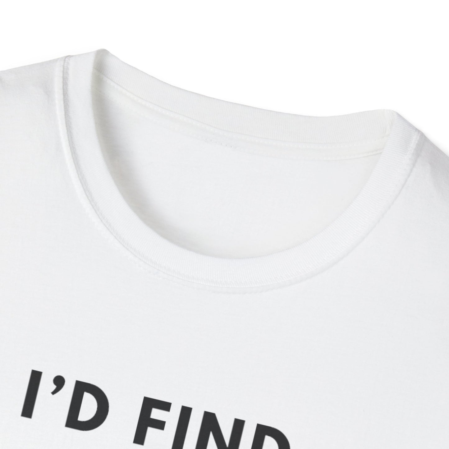 I'd Find Water On Mars T-Shirt