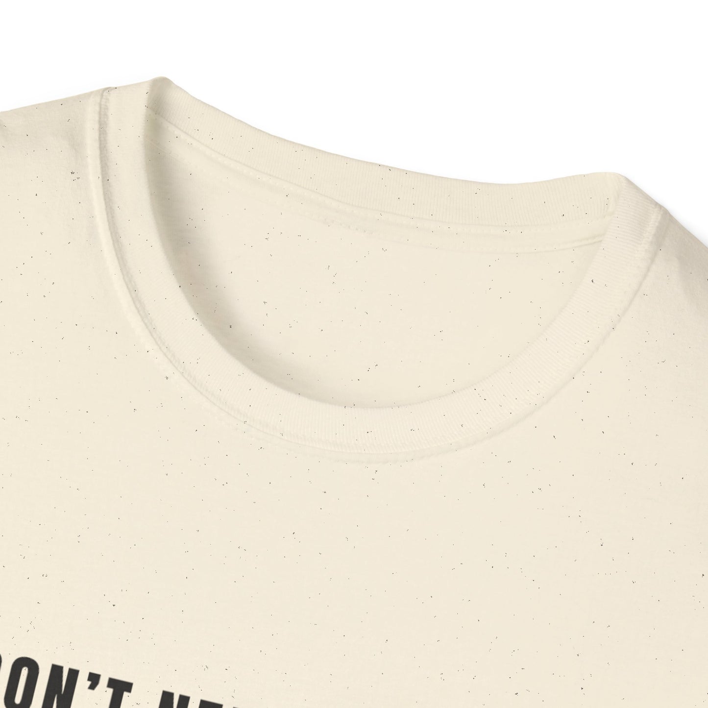 I Don't Need Therapy, I Just Need 18 Holes...And Maybe Some Therapy - T-Shirt